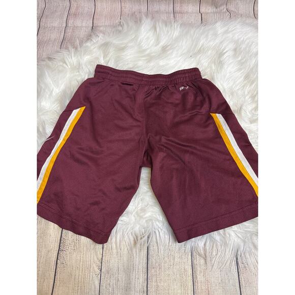 Minnesota Nike Dri-Fit Boys Mesh Athletic Shorts with Pockets - Picture 5 of 8